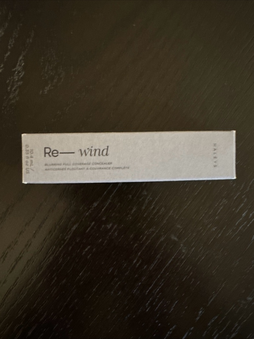 Haleys Re-wind Blurring Full Coverage Concealer - Fair Neutral